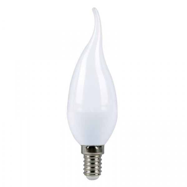 Smartbuy лампа LED-СВЕЧА НА ВЕТРУ 12 Вт E14 4000K SBL-C37Can-12-40K-E14 (10\100) оптом