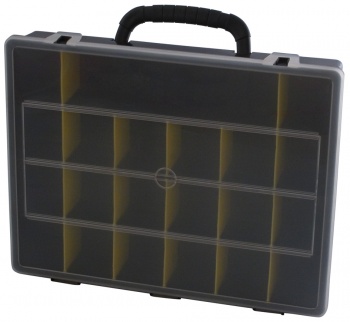 FIT Ящик для крепежа (органайзер) 16" с замком 40 х 30 х 6 см оптом