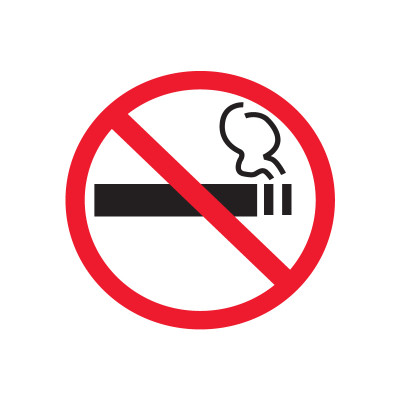 REXANT 56-0035 наклейка курить запрещено 200х200мм 																	 оптом