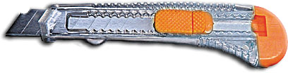 FIT Нож технический  18 мм  1/25/500 оптом