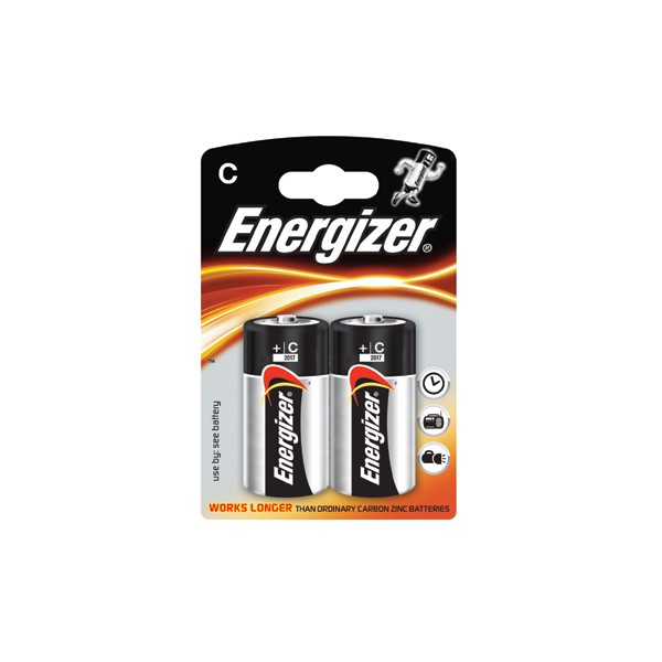 Energizer батарейка LR-14  2бл.\24 оптом