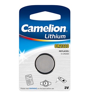 Camelion батарейка CR2320  1бл./10/40! оптом