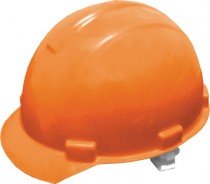 FIT Каска строительная оранжевая РОС оптом