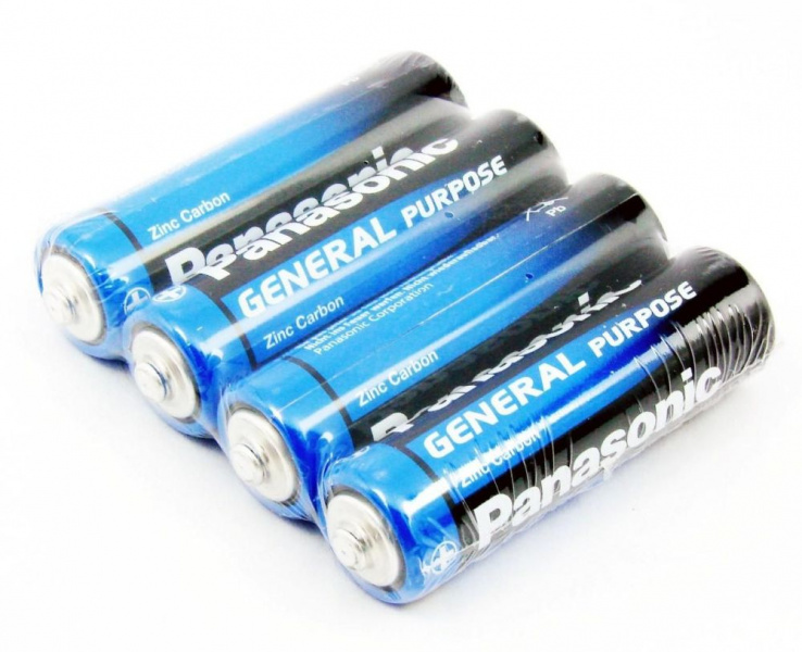 Panasonic батарейка R-6  без бл. \4\60\600 оптом