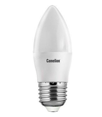 Camelion лампа СВЕЧА C35 LED7-/865/E27 Basic/ULTRA  10/100  оптом