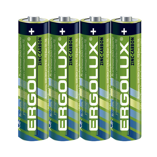Ergolux батарейка R-03 SR4  (1.5В) 4/60/1200/420! оптом