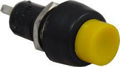 REXANT 36-3072 Выкл.-кнопка 250V 1А (2с) ON-OFF жёлтая Micro (PBS-20А) (10) оптом