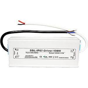 Smartbuy драйвер SBL-IP67-Driver-100W для LED ленты (1/20) оптом