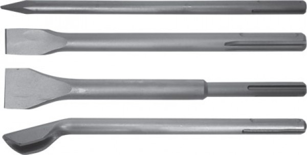 FIT Зубило SDS-Max, хром-молибденовая сталь 25 х 18 х 400 мм  1/25 оптом