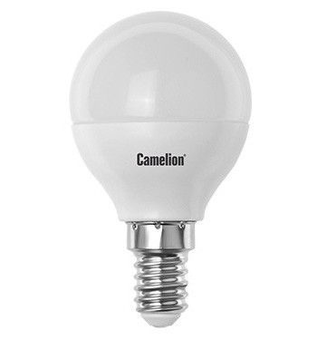 Camelion лампа ШАP G45 LED8-/830/E14 Basic/ULTRA   10/100 оптом