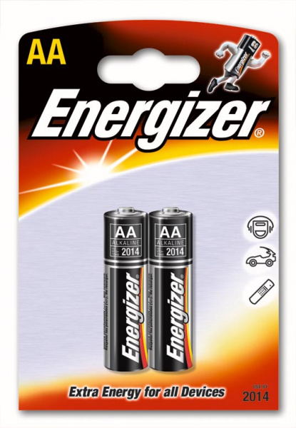 Energizer батарейка LR-6 Basic/MAX  2бл.\24 оптом