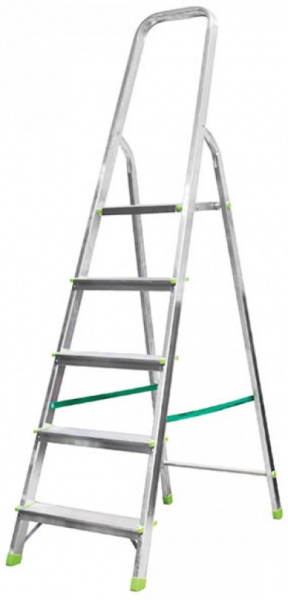 КУРС Лестница-стремянка алюминиевая, 3 ступени, вес 2,6кг  оптом