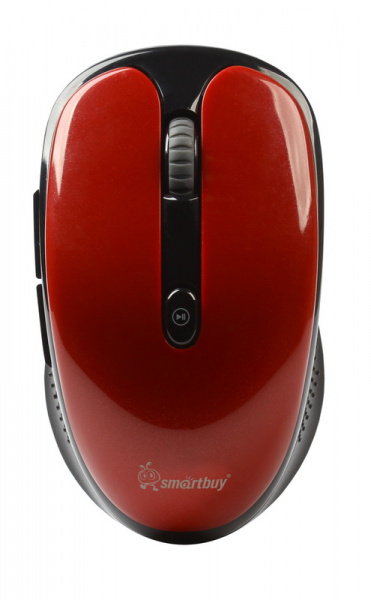 Smartbuy мышь беспров. 502 красная (SBM-502AG-R) п/ос оптом