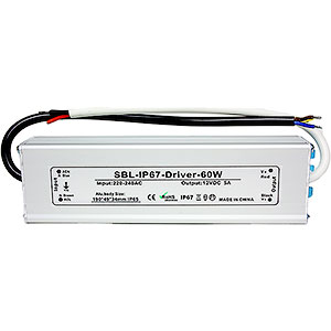 Smartbuy драйвер SBL-IP67-Driver- 60W для LED ленты (1/50) оптом
