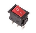 REXANT 36-2031 Выкл. клавишный 250V 3А (3с) ON-ON красный Micro (RWB-102) (10) оптом