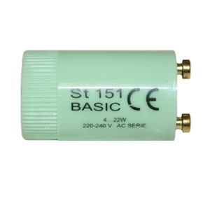 OSRAM стартер ST 151 Basic (4-22 Вт) (г.Смоленск) (25/1000) для ламп 18 Вт 63357 оптом