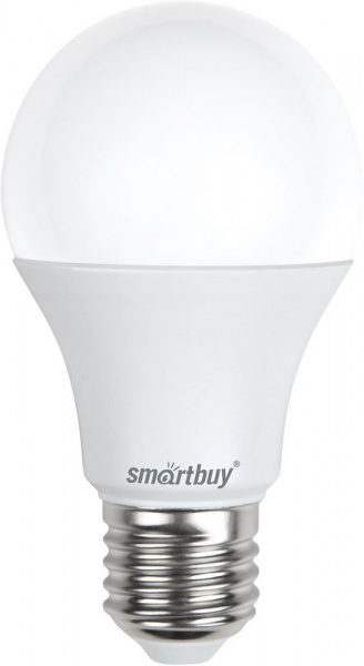 Smartbuy лампа LED A60 13 Вт E27 6000K SBL-A60-13-60K-E27 (10/100) оптом