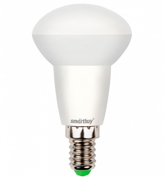 Smartbuy лампа LED R50  6 Вт E14 6000K SBL-R50-06-60K-E14 (10\100) оптом