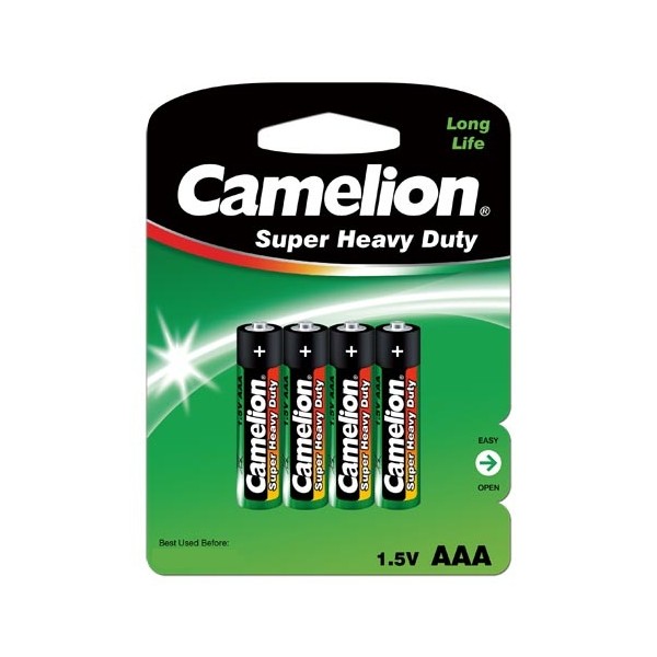 Camelion батарейка R-3 4бл./48/1152/240! оптом