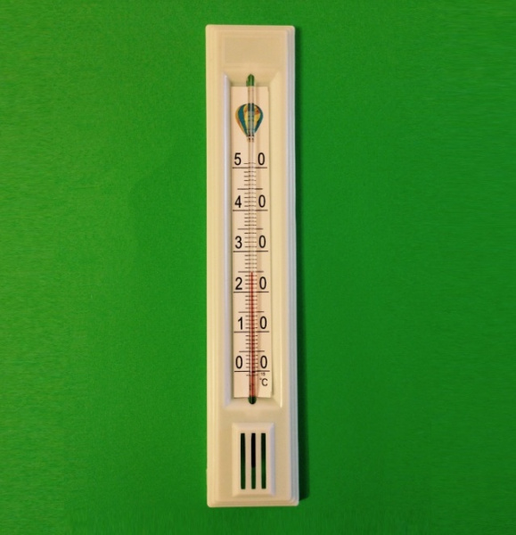 термометр комнатный ТСК-6 (картон) 0°C +50°C (1/75) оптом