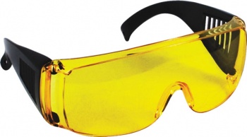 FIT Очки защитные с дужками жёлтые оптом