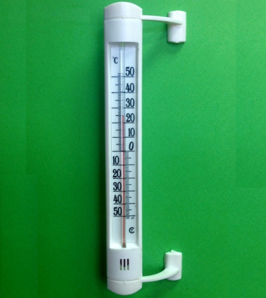 термометр оконный ТСН-17 на "липучке" (картон) -50°C +50°C (1/40) оптом