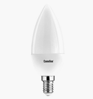Camelion лампа СВЕЧА C35 LED7-/865/E14 Basic/ULTRA  10/100  оптом