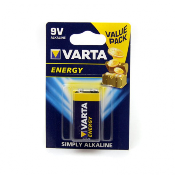 Varta батарейка 6LR61 1бл./10/50 оптом