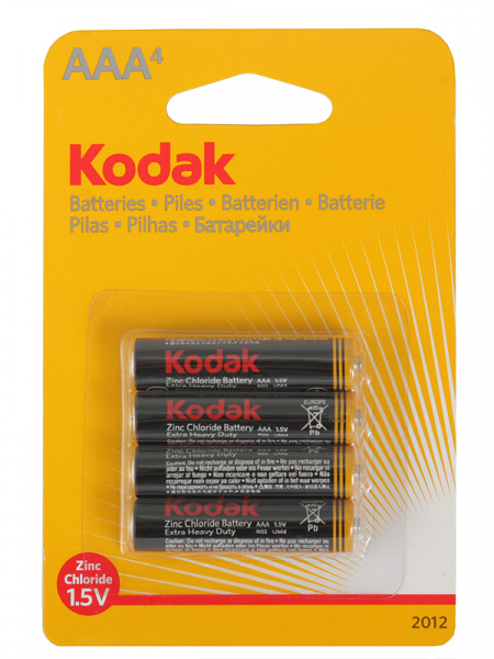 Kodak батарейка R-3  4бл.\48\240 оптом