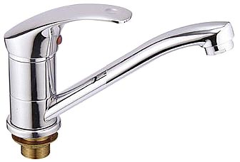 Ledeme L4536-2 Смеситель для кухни (латунь)  * оптом