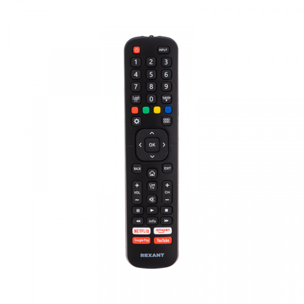 REXANT 38-0010 пульт универсальный для телевизора Hisense п/ос 						 оптом