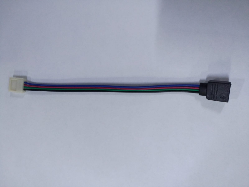 SmartBuy коннектор DS RGB-10mm-15cm провод (100/2000) оптом