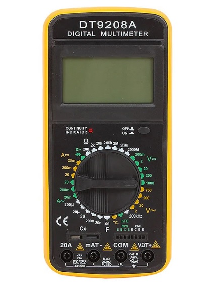DT-9208A мультиметр хит продаж!!! оптом DT-9208A мультиметр хит продаж!!! оптом