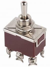 REXANT 36-4172 тумблер 250V 15А (6c) (ON)-OFF-(ON) двухполюсный (10) оптом REXANT 36-4172 тумблер 250V 15А (6c) (ON)-OFF-(ON) двухполюсный (10) оптом