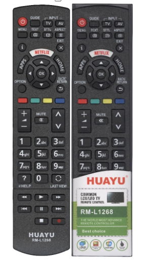 Д/у Huayu для Panasonic RM-L1268 с кнопкой NETFLIX для LCD TV оптом