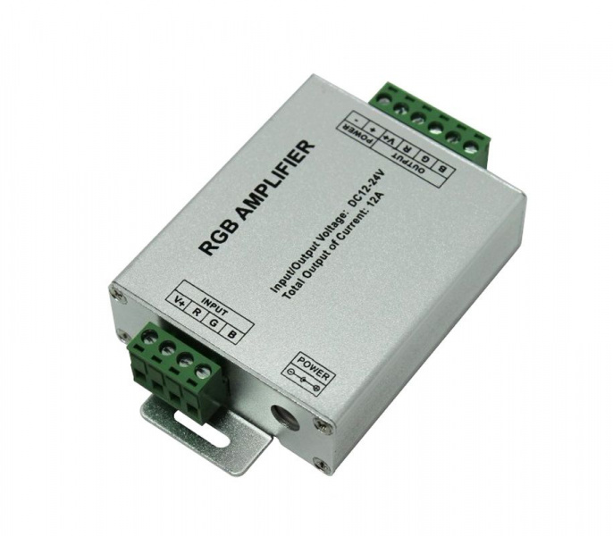 SmartBuy усилитель 12А 144Вт SBL-RGB-APL (1/100) оптом