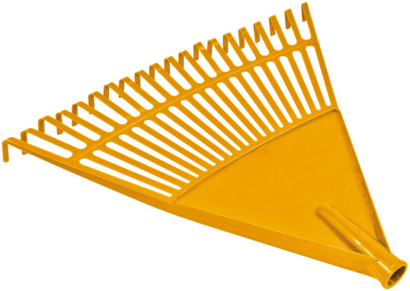КУРС Грабли веерные пластиковые 20 зубьев  1/50 оптом