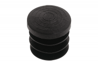 Заглушка для трубы пластм чёрная оптом
