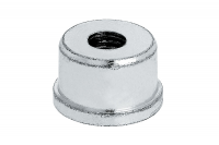 Заглушка для трубы металлич с резьбой металл оптом