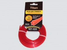 ТИТАН Триммерная леска ЗВЕЗДА 2.00мм*15м, красная оптом ТИТАН Триммерная леска ЗВЕЗДА 2.00мм*15м, красная оптом