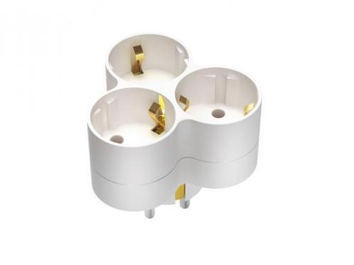 ФОТОН разветвитель (тройник) АМ 16-3Е, 16А, с заземл. арт.12323 (1/20) оптом ФОТОН разветвитель (тройник) АМ 16-3Е, 16А, с заземл. арт.12323 (1/20) оптом