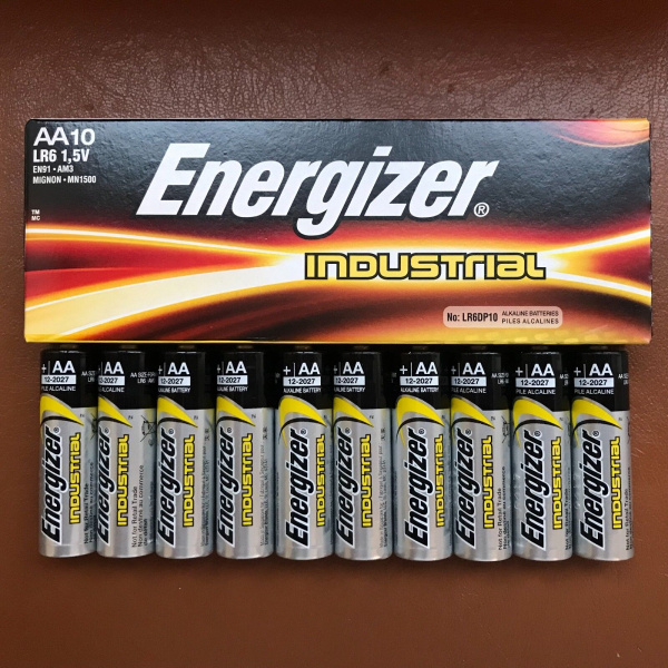 Energizer батарейка LR-6 (AA)/316 Industrial BL10 хит продаж!!! оптом Energizer батарейка LR-6 (AA)/316 Industrial BL10 хит продаж!!! оптом