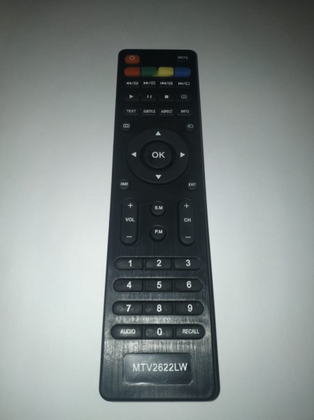Д/у Huayu для Mystery  MTV-2622LW KT1045 чёрный корпус оптом