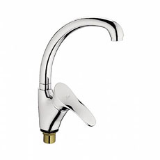 Ledeme L5901 Смеситель для кухни (утка) (латунь)  * оптом