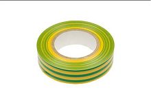 Safeline изолента 15/20 жёлто-зелёная 12122 (10/200) оптом