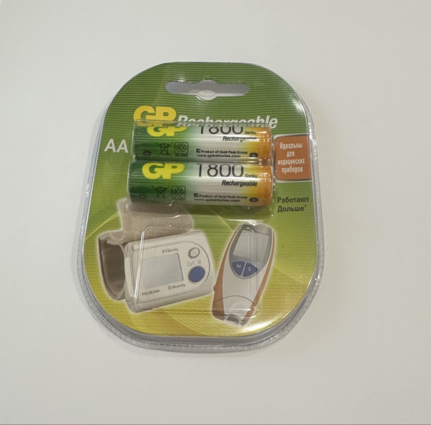 GP батарейка аккум. R-06 1800 mA 2бл.\20\200 п/ос оптом GP батарейка аккум. R-06 1800 mA 2бл.\20\200 п/ос оптом