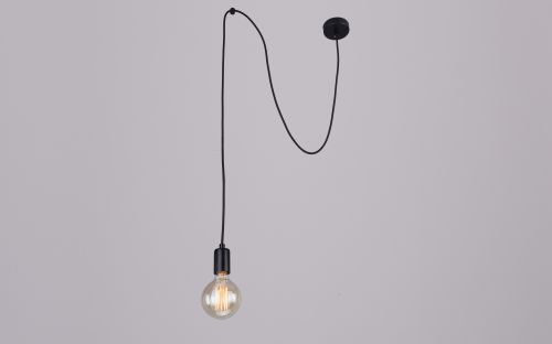 Светильник РС20817 BK/1P "Тарантул" (металл, стекло, 5*Е27) п/ос	 					 оптом