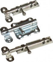 FIT Шпингалет накладной 60мм цинк  1/10/200 оптом