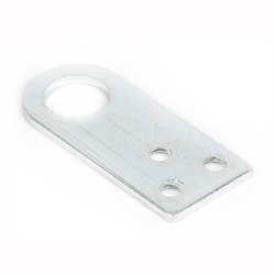 Проушина 30х70 (цинк белый) (КРАТНО 20 ШТ) оптом Проушина 30х70 (цинк белый) (КРАТНО 20 ШТ) оптом