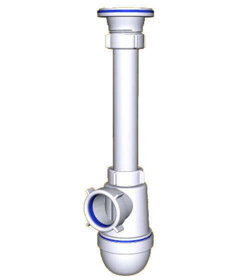 АНИ Пласт C1000 Сифон 1 1/4"* 40  (45) п/ос оптом